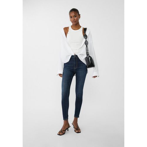 Jean 1400 skinny taille mi-basse 36 - Stradivarius - Modalova