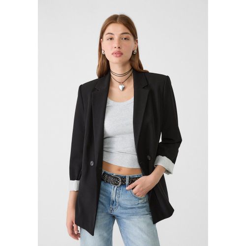 Blazer slim cache-cœur XS - Stradivarius - Modalova