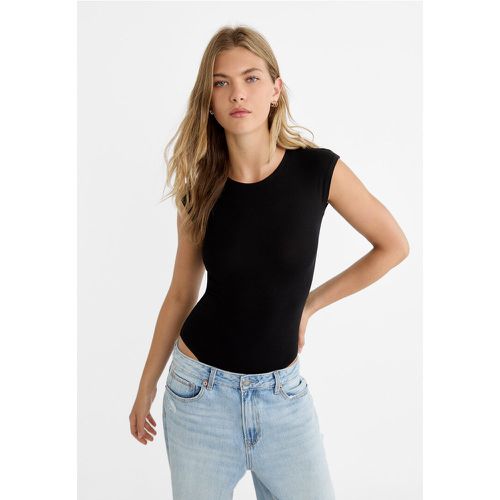 Body avec mini manches XL - Stradivarius - Modalova