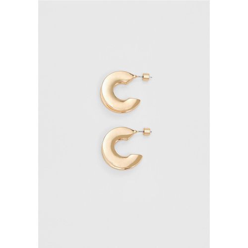 Boucles d’oreilles anneaux OS - Stradivarius - Modalova