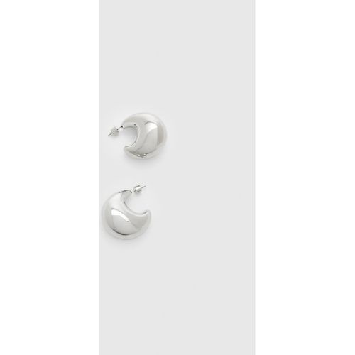 Boucles d’oreilles anneau épais OS - Stradivarius - Modalova