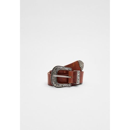 Ceinture cowboy large 70 - Stradivarius - Modalova