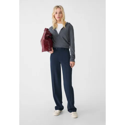 Pantalon droit habillé 38 - Stradivarius - Modalova