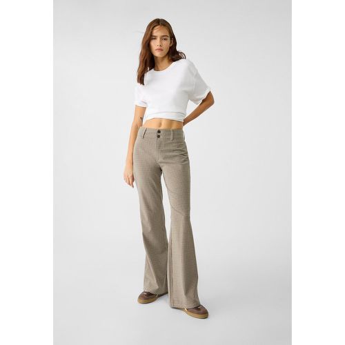 Pantalon habillé flare 44 - Stradivarius - Modalova