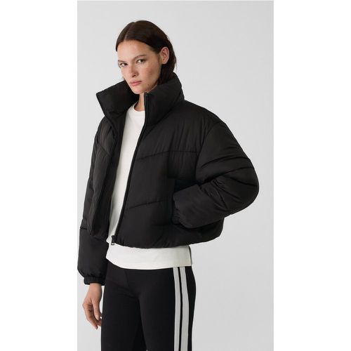 Blouson matelassé court S - Stradivarius - Modalova