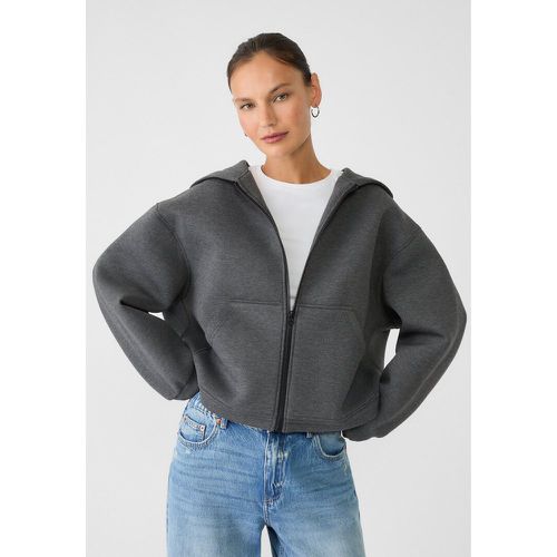 Sweat à capuche et poches XL - Stradivarius - Modalova