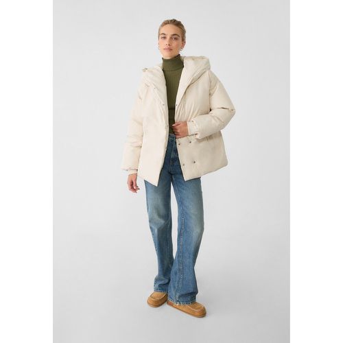 Doudoune oversize capuche XS - Stradivarius - Modalova