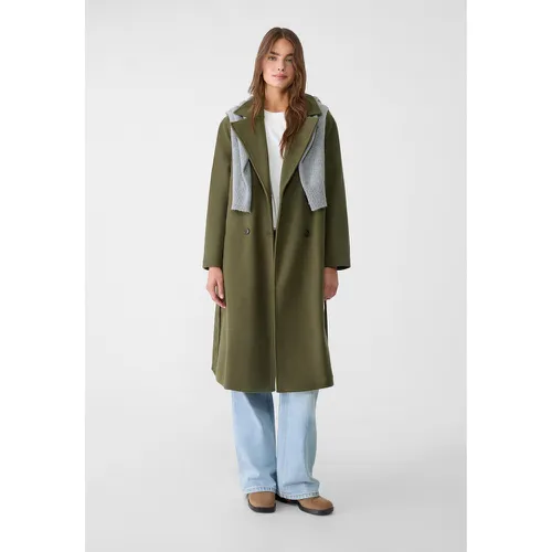 Trench doux au toucher XS - Stradivarius - Modalova