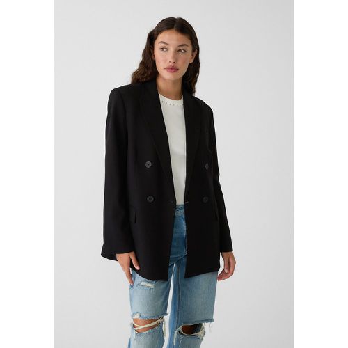 Veste croisée boutons XS - Stradivarius - Modalova