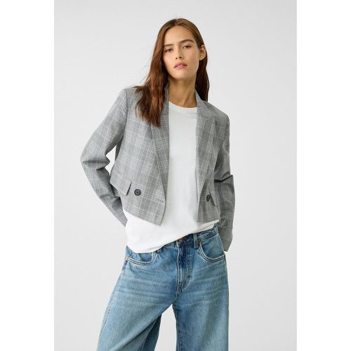 Veste tailleur cropped L - Stradivarius - Modalova