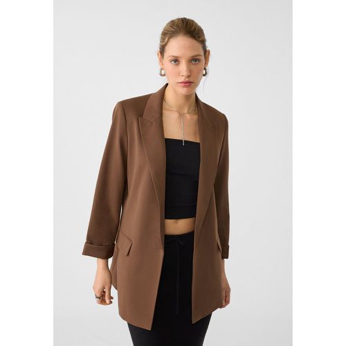 Veste ouverte fluide XS - Stradivarius - Modalova