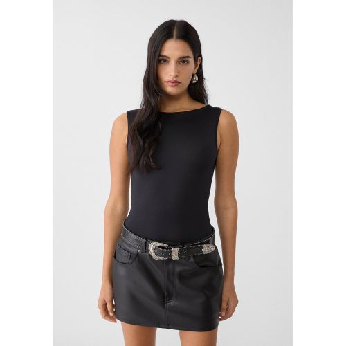 Stradivarius Body dos nu Noir XS - Stradivarius - Modalova