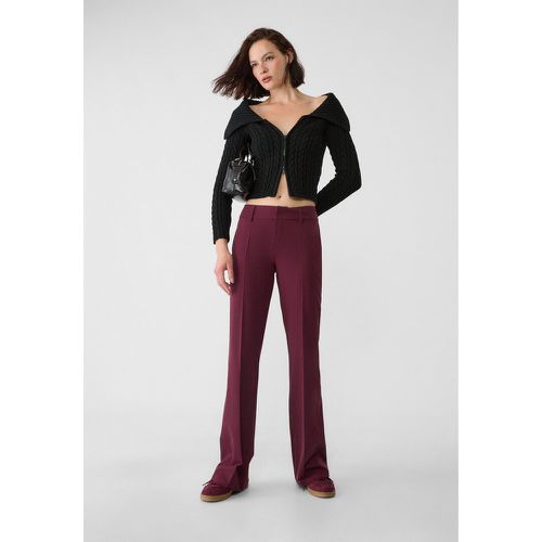 Pantalon flare relaxed fit tailoring 32 - Stradivarius - Modalova