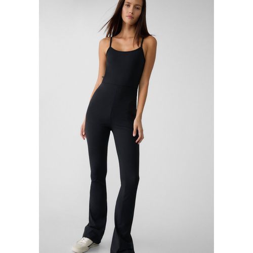 Combi-pantalon flare avec dos croisé M - Stradivarius - Modalova