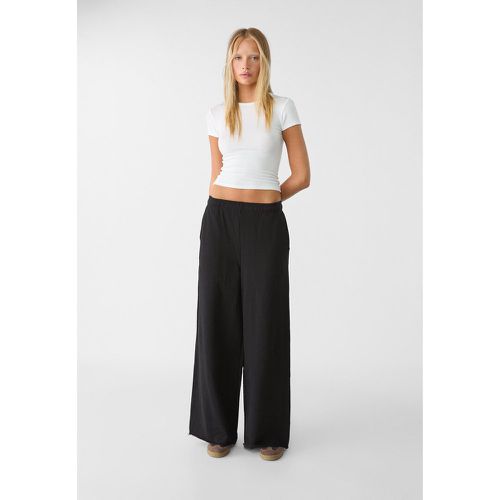 Pantalon jogger jambe large XS - Stradivarius - Modalova