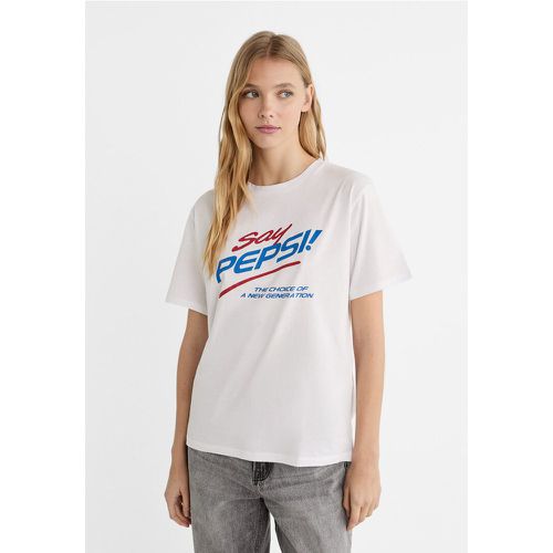 T-shirt à imprimé Pepsi S - Stradivarius - Modalova