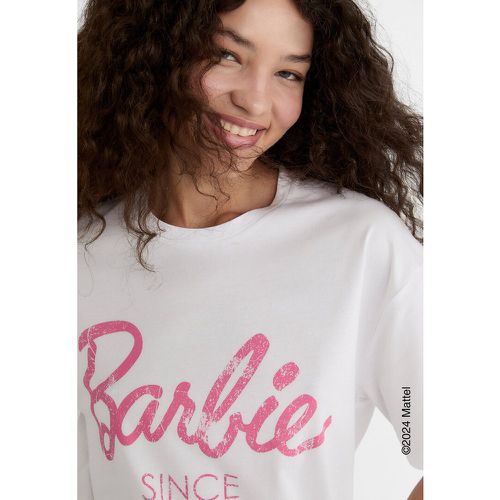 T-shirt Barbie™ L - Stradivarius - Modalova