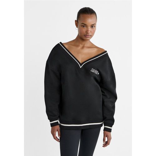 Sweat oversize contrastant M - Stradivarius - Modalova