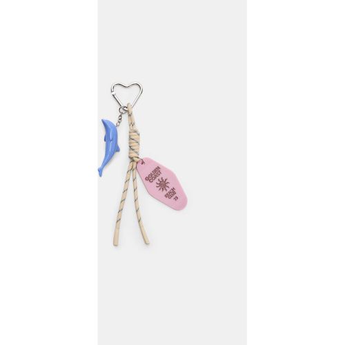 Porte-clés breloque dauphin OS - Stradivarius - Modalova