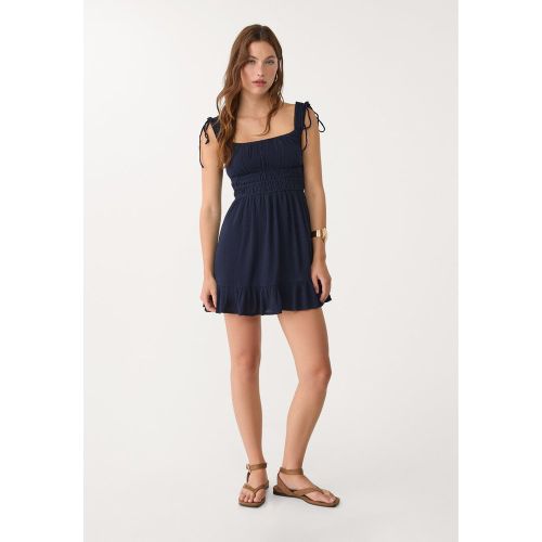 Robe courte fluide XS - Stradivarius - Modalova