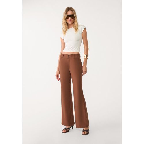 Pantalon flare habillé 32 - Stradivarius - Modalova