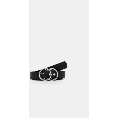 Ceinture fine boucle croisée 70 - Stradivarius - Modalova