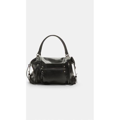 Grand sac soft fermeture Éclair OS - Stradivarius - Modalova