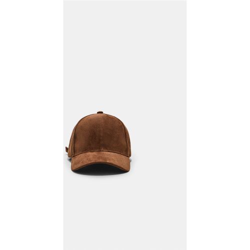 Casquette en suédine OS - Stradivarius - Modalova