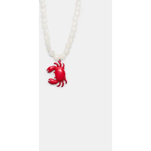 Collier breloque crabe OS - Stradivarius - Modalova