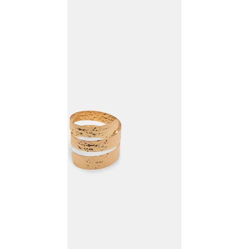 Maxi bracelet texturé OS - Stradivarius - Modalova
