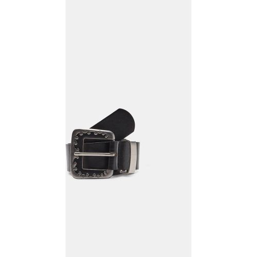 Ceinture à boucle combinée 70 - Stradivarius - Modalova