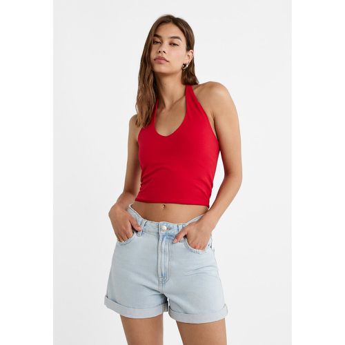 Stradivarius D83 Short mom fit 32 - Stradivarius - Modalova