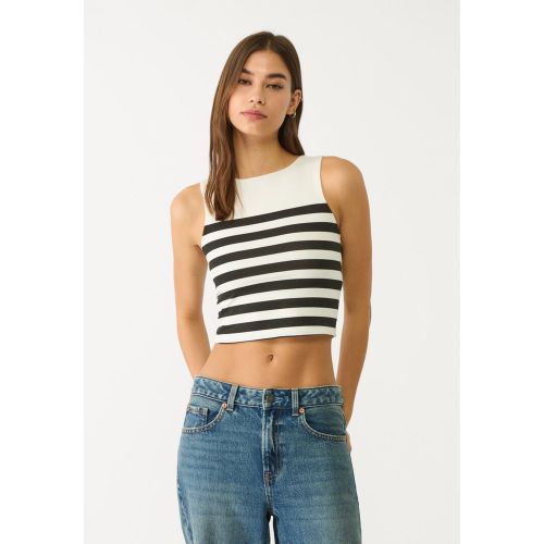 Top cropped basique XS - Stradivarius - Modalova