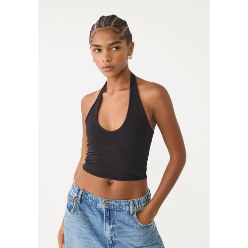 Top court encolure américaine XS - Stradivarius - Modalova