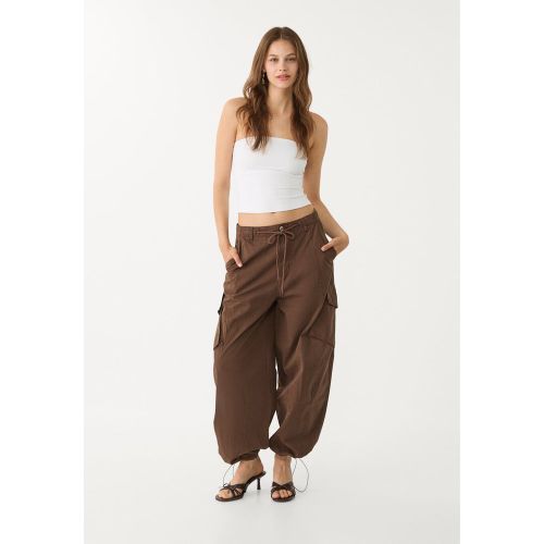Top bandeau polyamide XS - Stradivarius - Modalova
