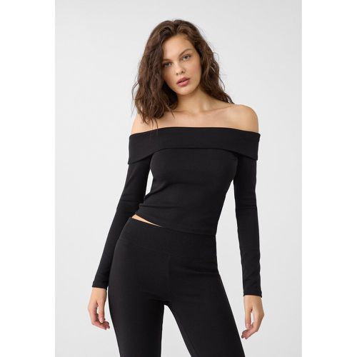 Top à épaules dénudées XS - Stradivarius - Modalova