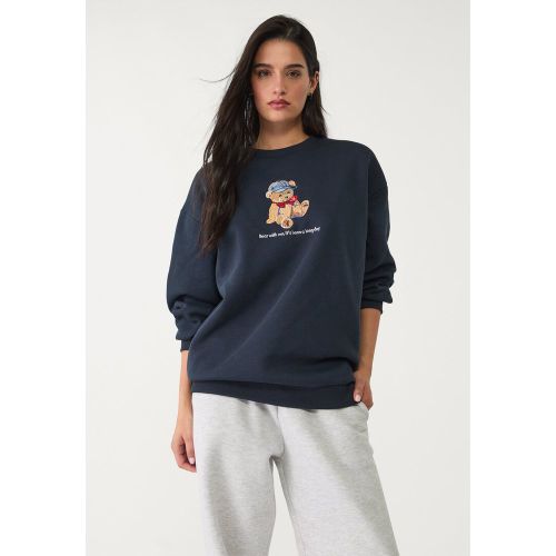 Sweat ours brodé XS - Stradivarius - Modalova