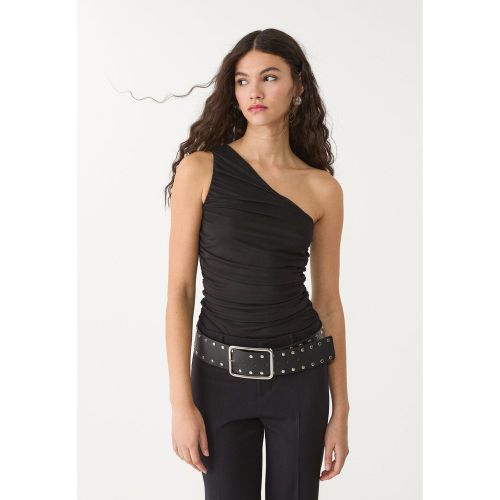 Body drapé en tulle XS - Stradivarius - Modalova