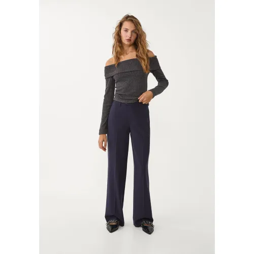 Pantalon droit habillé 32 - Stradivarius - Modalova