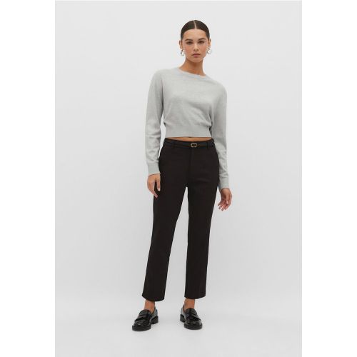 Pantalon habillé ceinture 32 - Stradivarius - Modalova