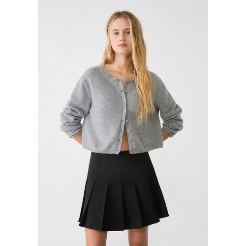 Cardigan doux avec boutons XS - Stradivarius - Modalova