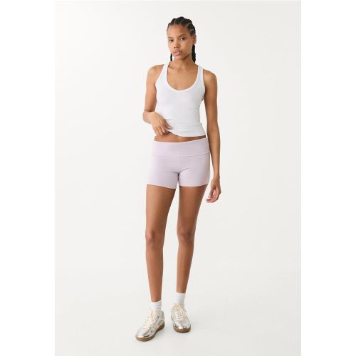 T-shirt dos nageur col en v XS - Stradivarius - Modalova