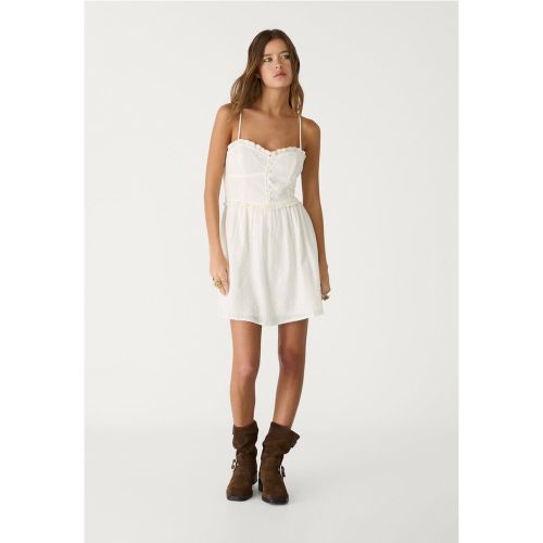Robe fluide courte XS - Stradivarius - Modalova