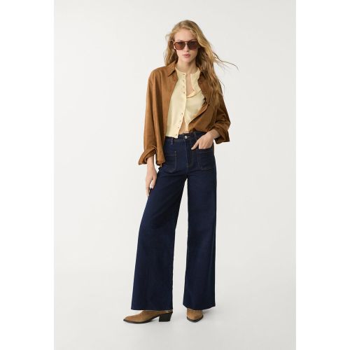 Jean regular avec poches 32 - Stradivarius - Modalova