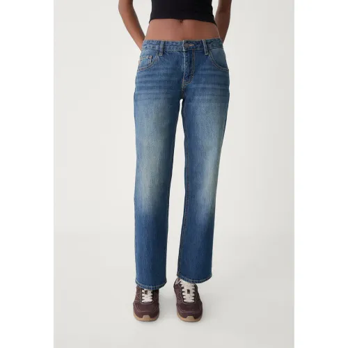 Jean regular cropped 32 - Stradivarius - Modalova