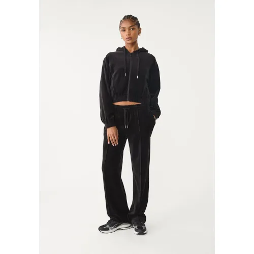 Pantalon jogger velours XS - Stradivarius - Modalova