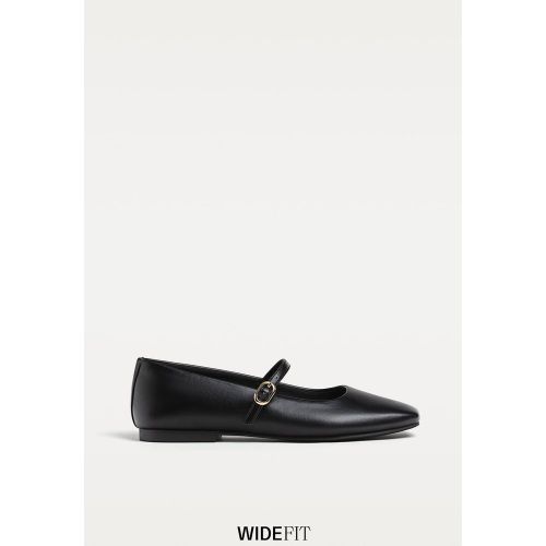 WIDE FIT. Ballerines bride avec boucle 35 - Stradivarius - Modalova