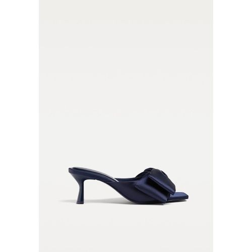 Sandales à talon ouvertes à l’arrière 35 - Stradivarius - Modalova