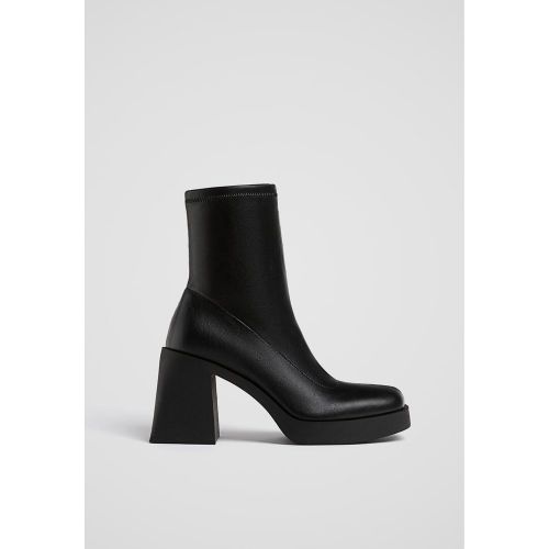 Bottines à talon plateforme 35 - Stradivarius - Modalova