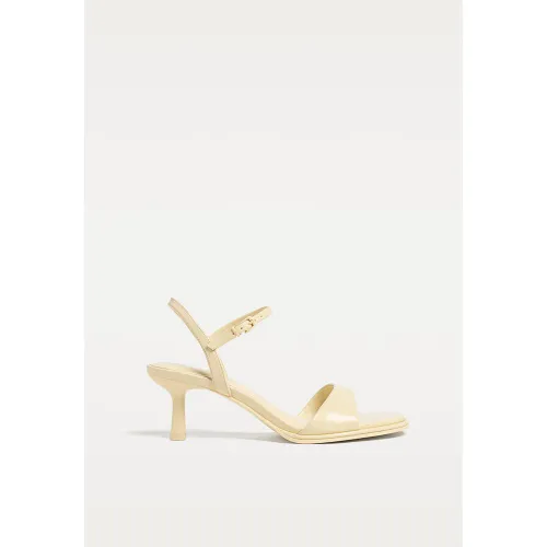 Sandales à talon kitten 35 - Stradivarius - Modalova